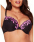 ფოტო #2 პროდუქტის Women's Audrina Push Up Plunge Bra