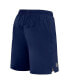 Фото #2 товара Men's Navy Columbus Blue Jackets Authentic Pro Rink Shorts