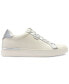 Фото #2 товара Women's Lowline Lace Up Low Top Signature Sneakers