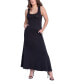 ფოტო #3 პროდუქტის Women's Relaxed Fit Sleeveless Tunic Dress with Pockets