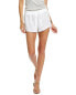 Bella Dahl Frayed Hem Sporty Short Women's L