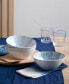 Фото #9 товара Kiln Collection Stoneware Cereal Bowls, Set Of 4