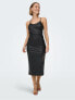 Dámské šaty ONLRINA Regular Fit 15272371 Black