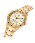 ფოტო #4 პროდუქტის Unisex Three Hand Edition Three Gold-Tone Stainless Steel Bracelet Watch 41mm