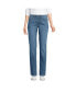 Фото #4 товара Tall Tall Recover Mid Rise Boyfriend Blue Jeans