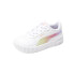 Фото #3 товара Puma Carina 2.0 Bfly Ac Lace Up Toddler Girls White Sneakers Casual Shoes 38917