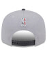 Фото #4 товара Men's Gray/Charcoal Chicago Bulls 2024 NBA Draft 9FIFTY Snapback Hat