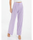 Фото #1 товара Women's Linen Palazzo Trouser