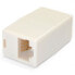 Фото #2 товара StarTech.com Cat5e RJ45 Modular Inline Coupler - RJ-45 - RJ-45 - Beige