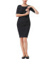 ფოტო #2 პროდუქტის Maternity Essential Nursing Dress