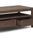 Фото #2 товара Warm Shaker Solid Wood Coffee Table