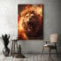 Фото #3 товара Leinwandbild Fire Lion