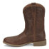 Фото #3 товара Justin Boots Kilgore 10 Inch Stampede Round Toe Cowboy Mens Brown Casual Boots