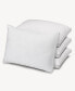 Gusseted Firm Plush Down Alternative Side/Back Sleeper Pillow, Queen - Set of 2