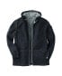 ფოტო #1 პროდუქტის Big & Tall Fleece-Lined Slicker Rain Coat