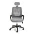 Office Chair Versa Grey 50 x 59 cm