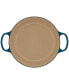 Фото #4 товара 7.25-Qt. Signature Enameled Cast Iron Round Dutch Oven