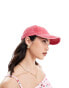 Фото #1 товара ASOS DESIGN washed cap in red