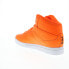 Фото #12 товара Fila Impress II Mid 1FM01153-801 Mens Orange Lifestyle Sneakers Shoes