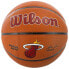 Фото #2 товара Wilson Team Alliance Miami Heat Ball WTB3100XBMIA