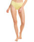 Фото #1 товара Frankies Dylan Bikini Bottom Women's Yellow Xs