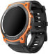 Фото #1 товара AMOLED Smartwatch DM55 – Orange - Black