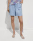 Women's Linen Straight Shorts