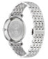 ფოტო #3 პროდუქტის Unisex Swiss Stainless Steel Bracelet Watch 40mm