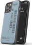 Фото #1 товара Чехол для смартфона Diesel MOULDED CASE DENIM FW20 IPHONE 11 PRO MAX CZARNY/NIEBIESKI