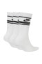 Фото #1 товара Essential Stripe Beyaz 3lü Çorap Cq0301-103