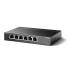 TP-LINK TL-SF1006P - Unmanaged - Fast Ethernet (10/100) - Power over Ethernet (PoE)