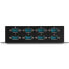 Фото #6 товара StarTech.com 8 Port USB to DB9 RS232 Serial Adapter Hub – Industrial DIN Rail and Wall Mountable - USB 2.0 Type-B - Serial - Black - Steel - Activity - 5 V