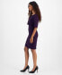 ფოტო #4 პროდუქტის Petite Textured Sheath Dress