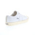 Gola Coaster Leather CLA309 Womens White Canvas Lifestyle Sneakers Shoes 9