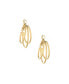 ფოტო #1 პროდუქტის Women's Classic Double Ring Hoop