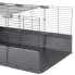 ფოტო #8 პროდუქტის FERPLAST Multipla Double 107.5x72x96.5 cm Cage Rabbits