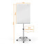 NOBO Moving Glass Conference Whiteboard With Easel