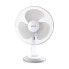 Table Fan Haeger FA-012.008A White 40 W