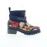 Фото #1 товара Original Muck Liberty Rubber WP LWKR2FLR Womens Blue Ankle & Booties Boots