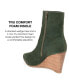 ფოტო #7 პროდუქტის Women's Reeya Studded Wedge Booties