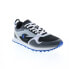 Фото #2 товара Champion Relay Fused CP102441M Mens Gray Canvas Lifestyle Sneakers Shoes 12