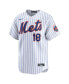 Фото #3 товара Men's Darryl Strawberry White New York Mets Home limited Player Jersey