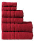 Фото #1 товара Feather and Stitch Waffle 6-PC. Towel Set