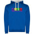 Фото #1 товара KRUSKIS Happy Pedal Dancing Two-Colour hoodie