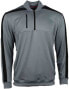 Фото #2 товара Page & Tuttle Shoulder Stripe Layering Pullover Mens Grey Casual Athletic Outerw