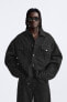 Фото #2 товара Джинсовая куртка из рельефной ткани — limited edition ZARA