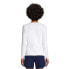 Фото #6 товара Petite Crew Neck Long Sleeve Rash Guard UPF 50 Swim Tee