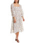 Фото #1 товара Moonsea Smocked Midi Dress Women's