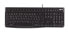 Logitech K120 Black - Full-size (100%) - USB - Black