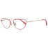 Web Brille WE5294 32A 53 Damen Rot 140mm